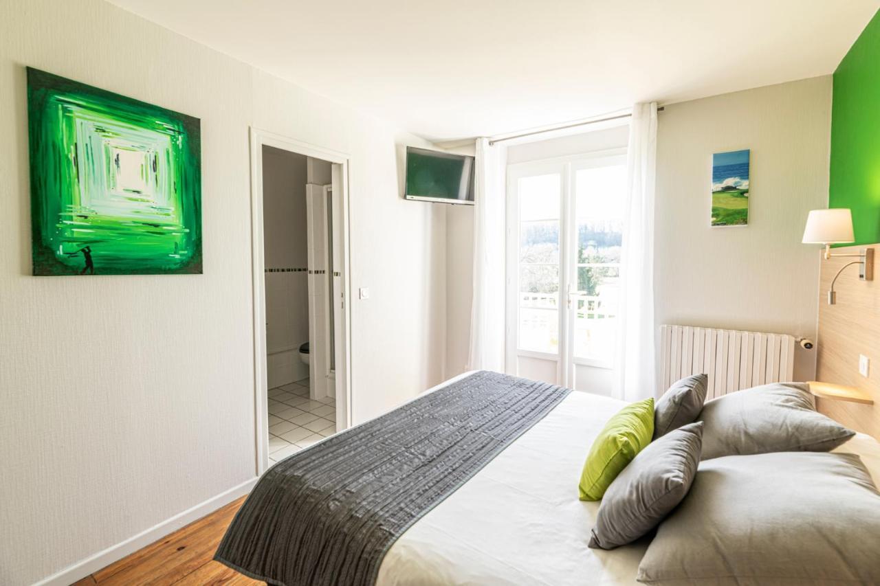 Hotel Helios - Golf ซาลีส์-เดอ-เบอาร์น ภายนอก รูปภาพ