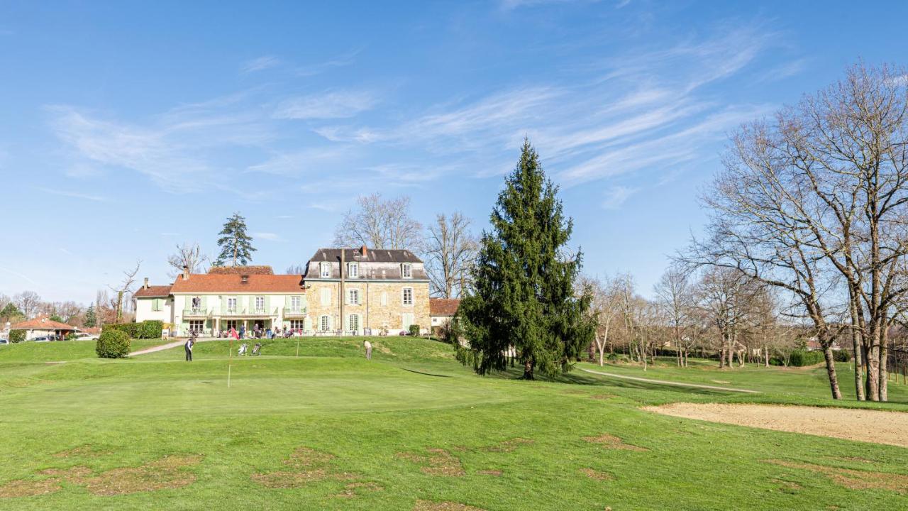 Hotel Helios - Golf ซาลีส์-เดอ-เบอาร์น ภายนอก รูปภาพ